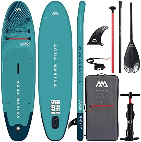 Stand Up Paddle Leash - Planche à pagaie gonflable Aqua SUP