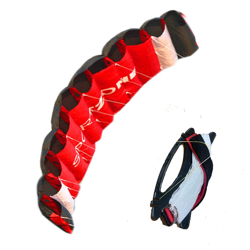 Kite Surf Bar Control - Cerf-volant en Parafoil pour Adultes, Ligne