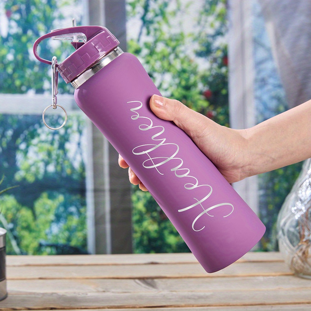 Aquatic Gym - Bouteille d'eau en acier inoxydable personnalisable