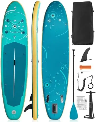 Stand Up Paddle Leash - Planche de paddle gonflable extra large,