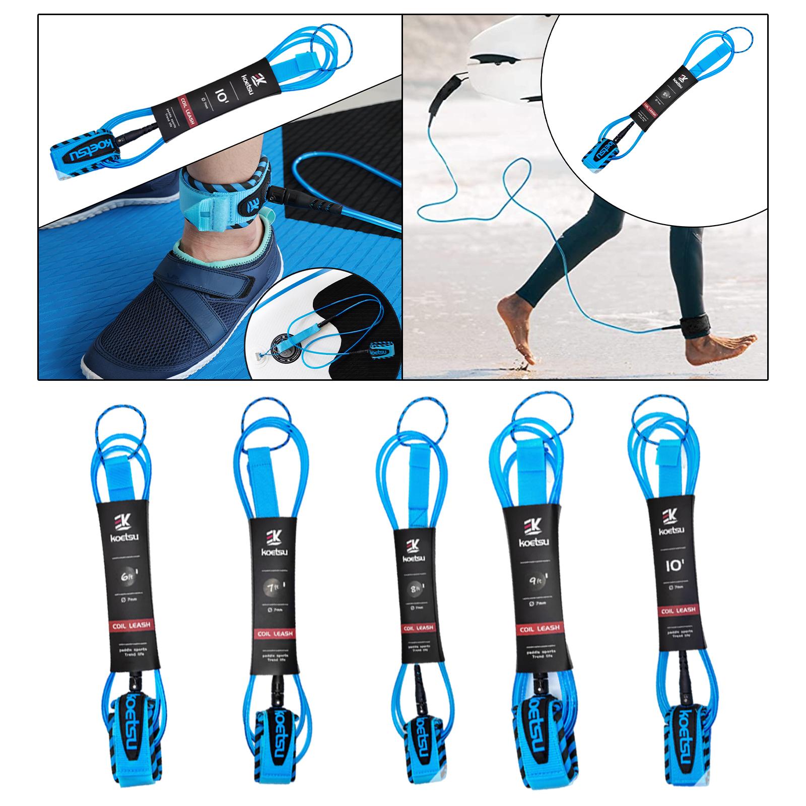 Stand Up Paddle Leash - Laisse portable pour planche à pagaie