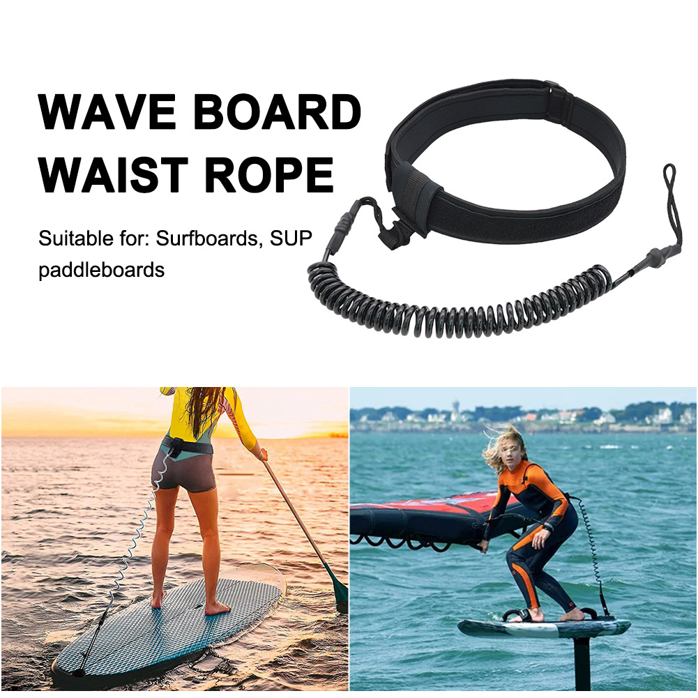 Stand Up Paddle Leash - Laisse de surf 6 mm en