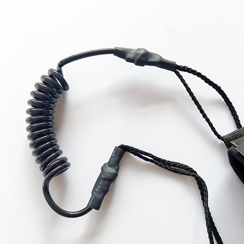 Stand Up Paddle Leash - Laisse de cheville enroulée pour planche