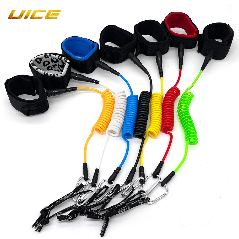 Stand Up Paddle Leash - UICE 5FT 5MM SUP planche main