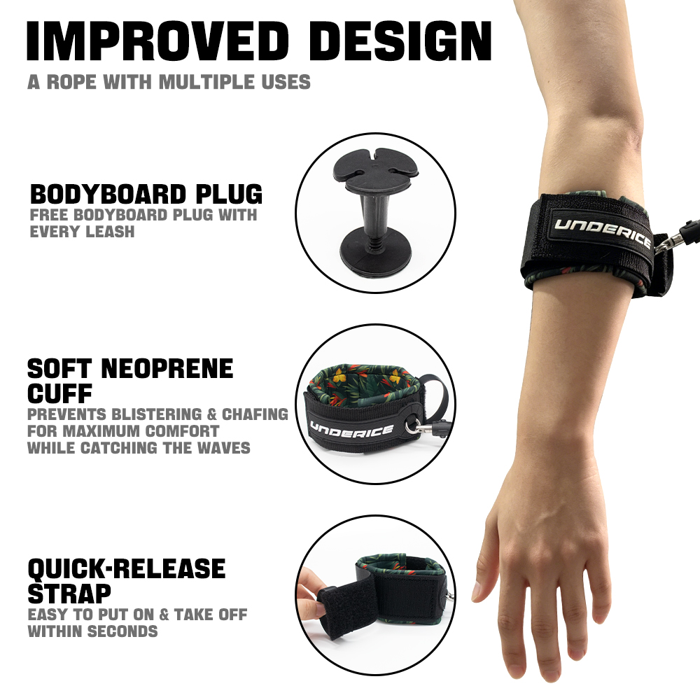 Laisse de planche de surf en T - Stand Up Paddle Leash avis et prix
