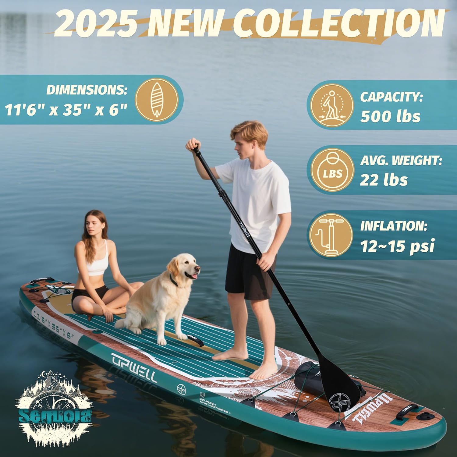 Planche de paddle gonflable 10 - Stand Up Paddle Leash avis et prix