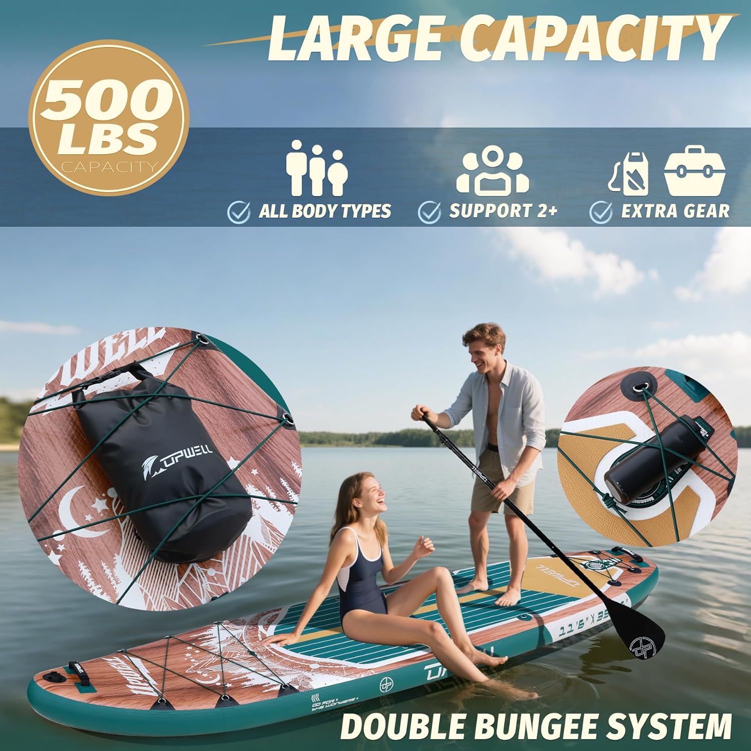 Planche de paddle gonflable 10 - Stand Up Paddle Leash avis et prix