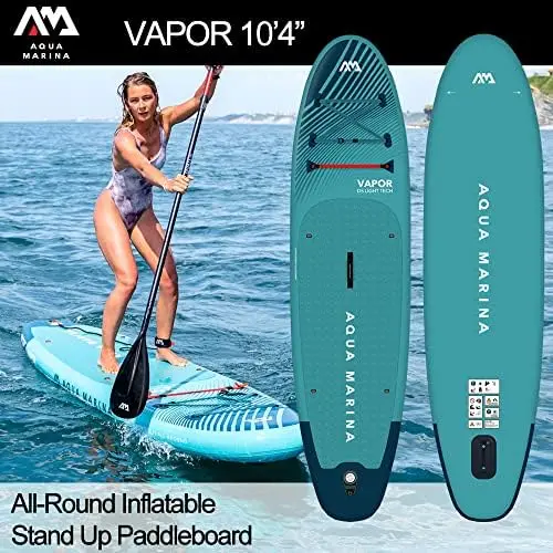 Planche à pagaie gonflable Aqu - Stand Up Paddle Leash avis et prix