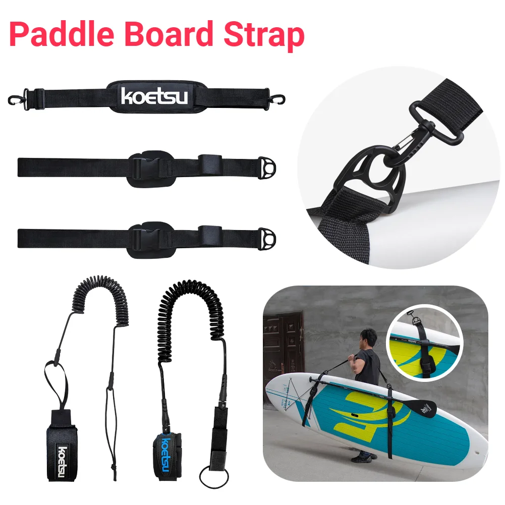 Sangle d'épaule réglable pour  - Stand Up Paddle Leash avis et prix