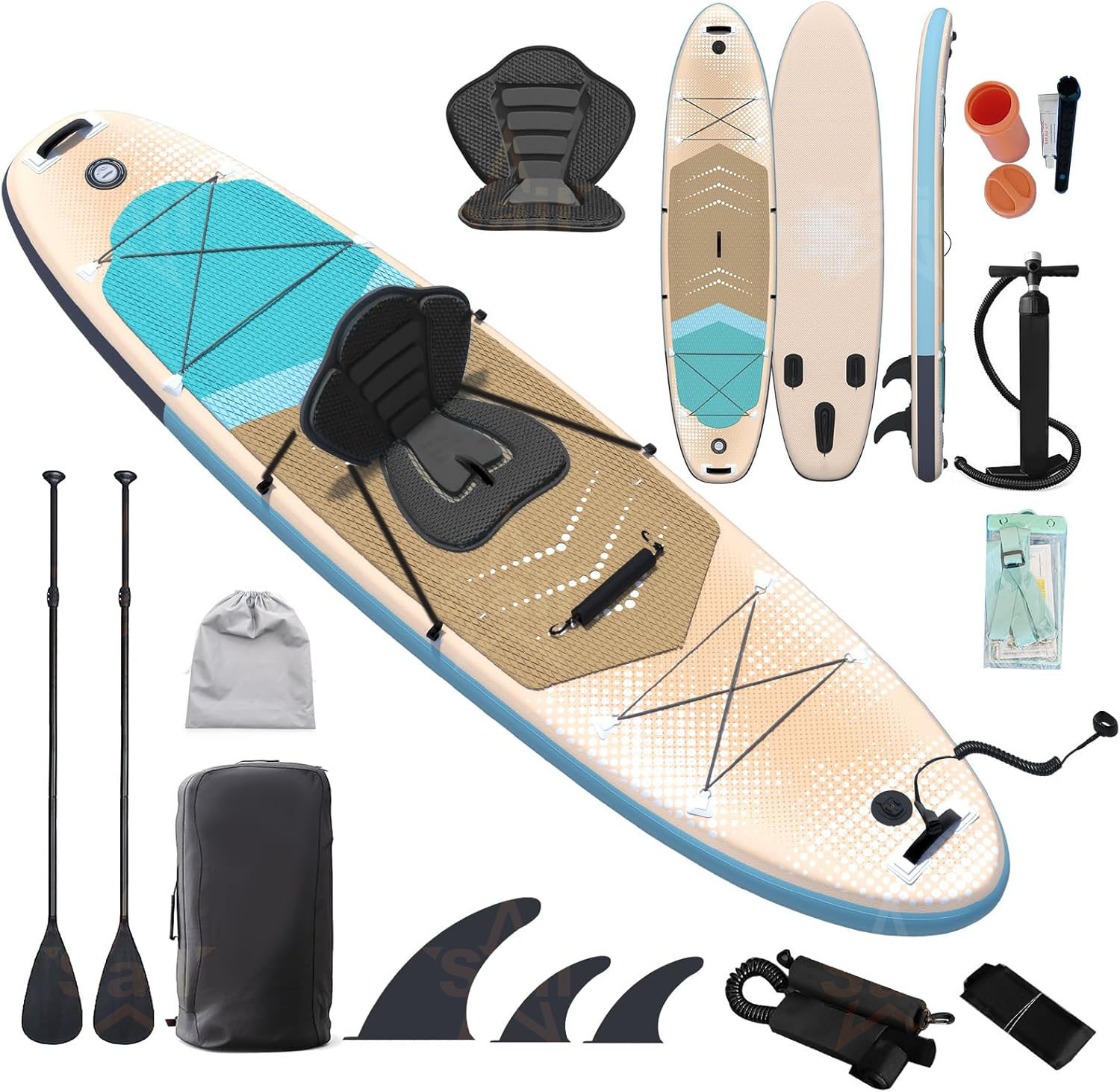 Planche à pagaie gonflable mul - Stand Up Paddle Leash avis et prix