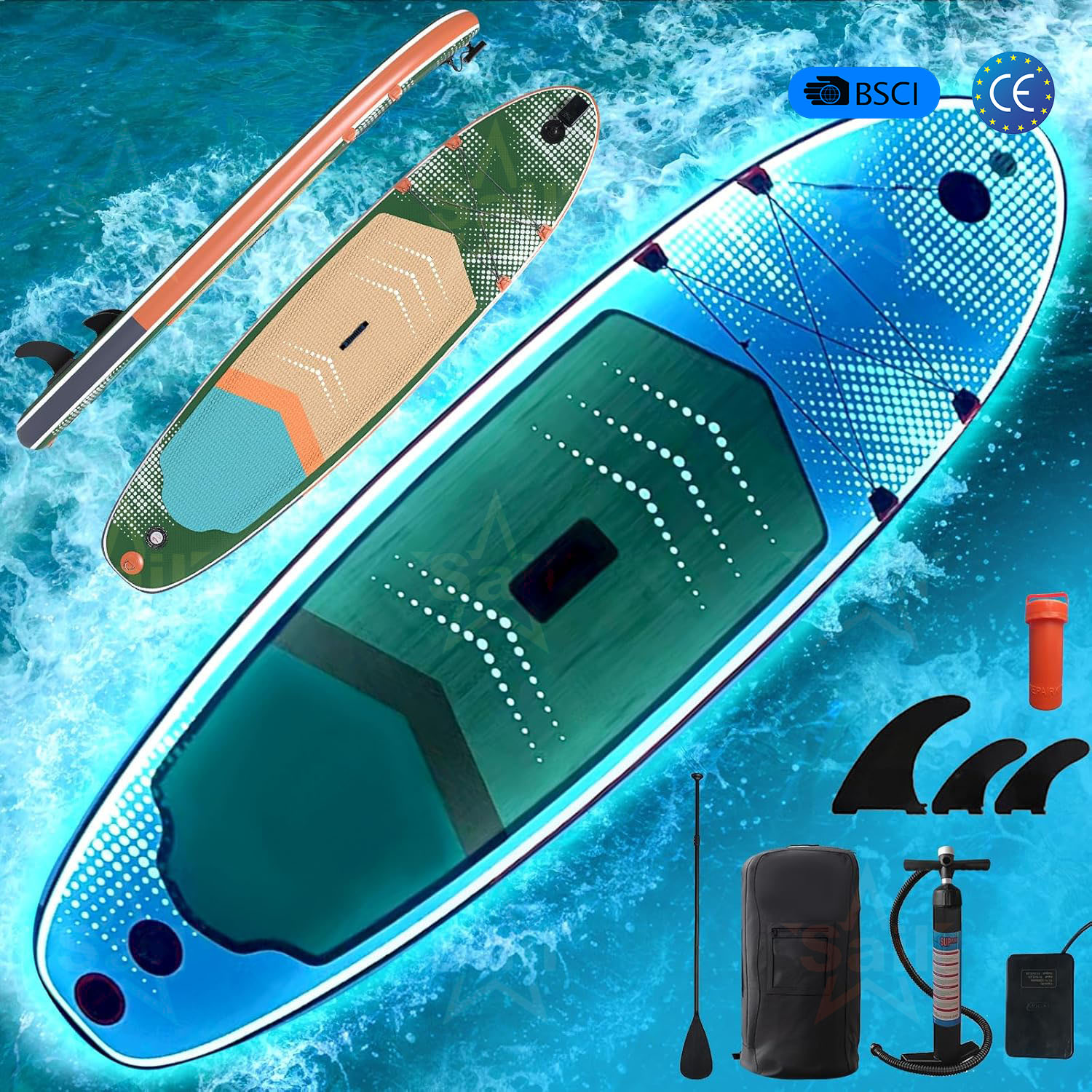 Planche à pagaie gonflable mul - Stand Up Paddle Leash avis et prix