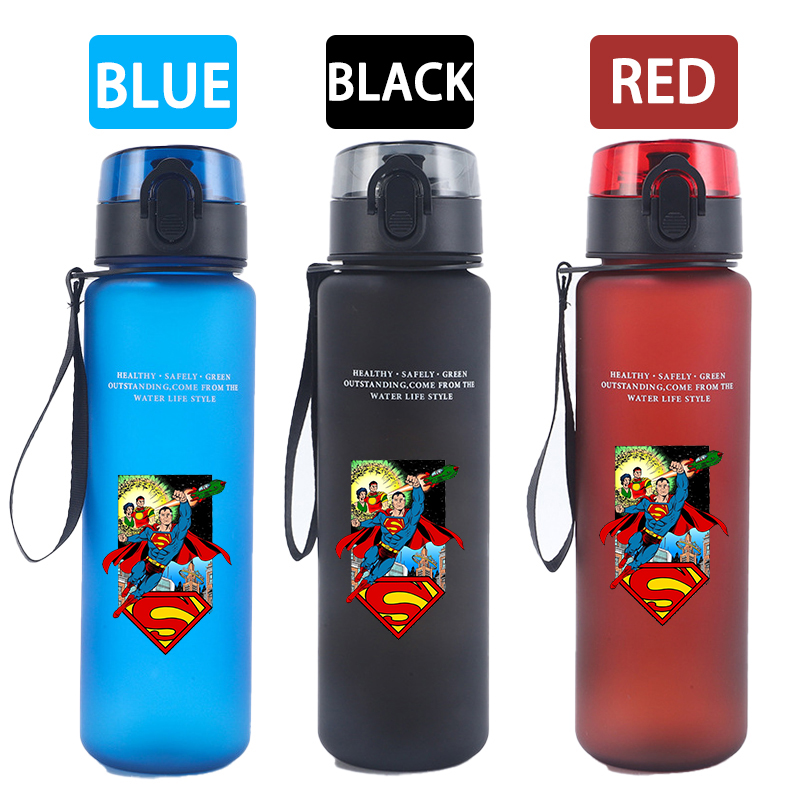Bouteille d'eau sport Superman - Aquatic Gym avis et prix