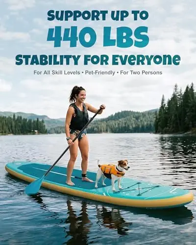 Planche de paddle gonflable ex - Stand Up Paddle Leash avis et prix