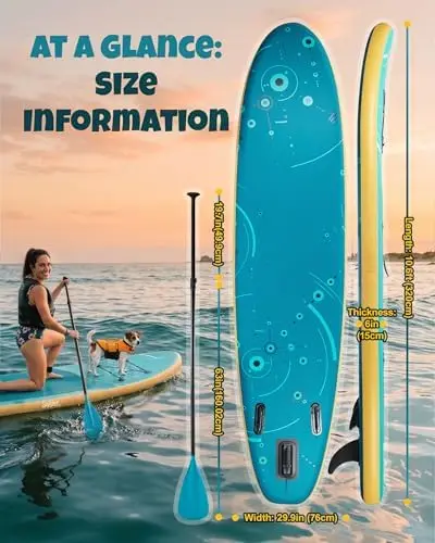 Planche de paddle gonflable ex - Stand Up Paddle Leash avis et prix