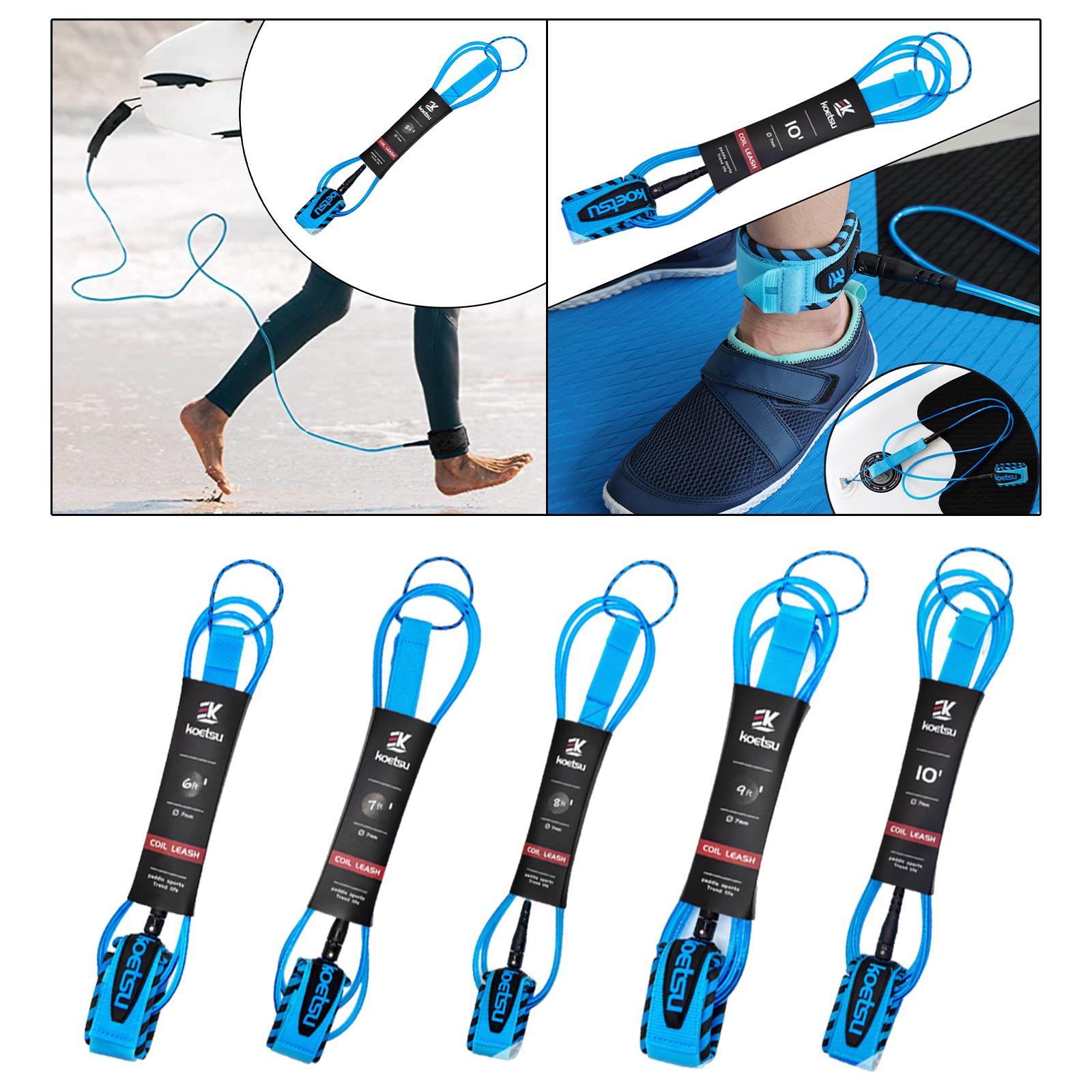Laisse portable pour planche à - Stand Up Paddle Leash avis et prix