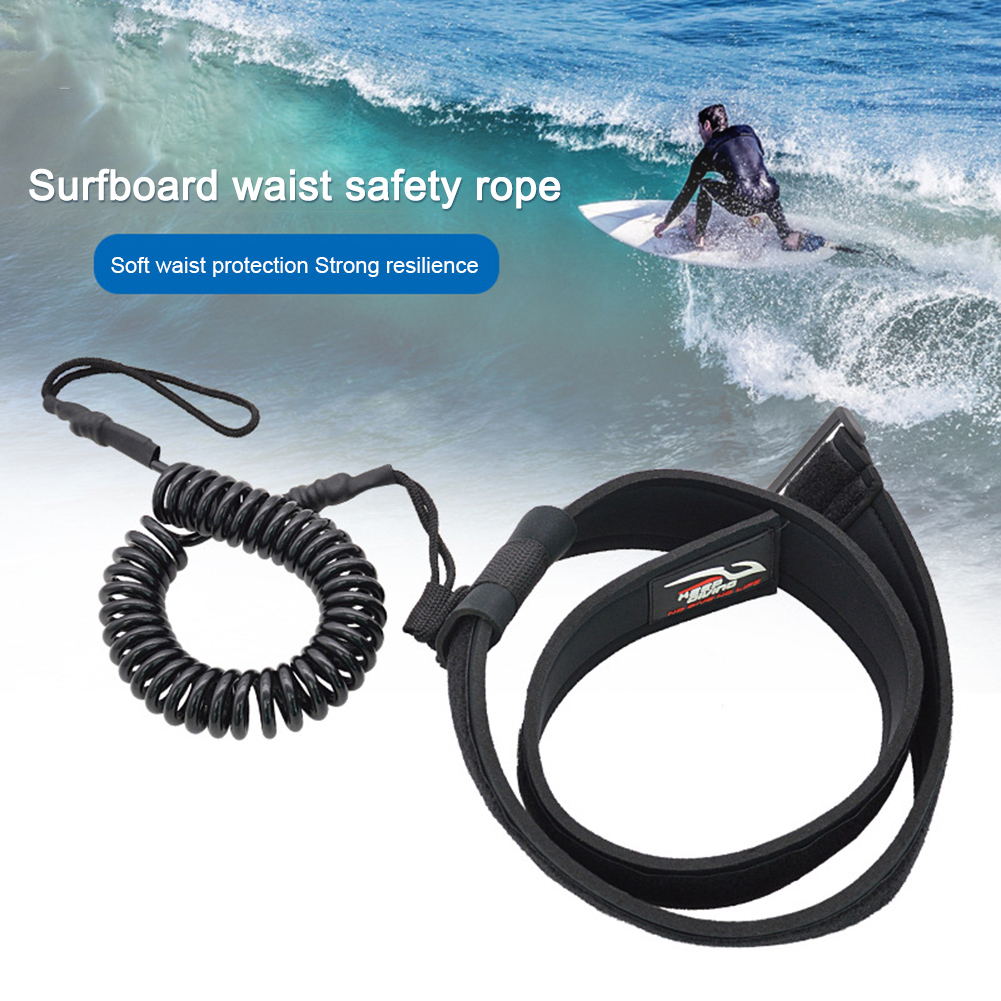 Laisse de surf 6 mm en TPU ave - Stand Up Paddle Leash avis et prix