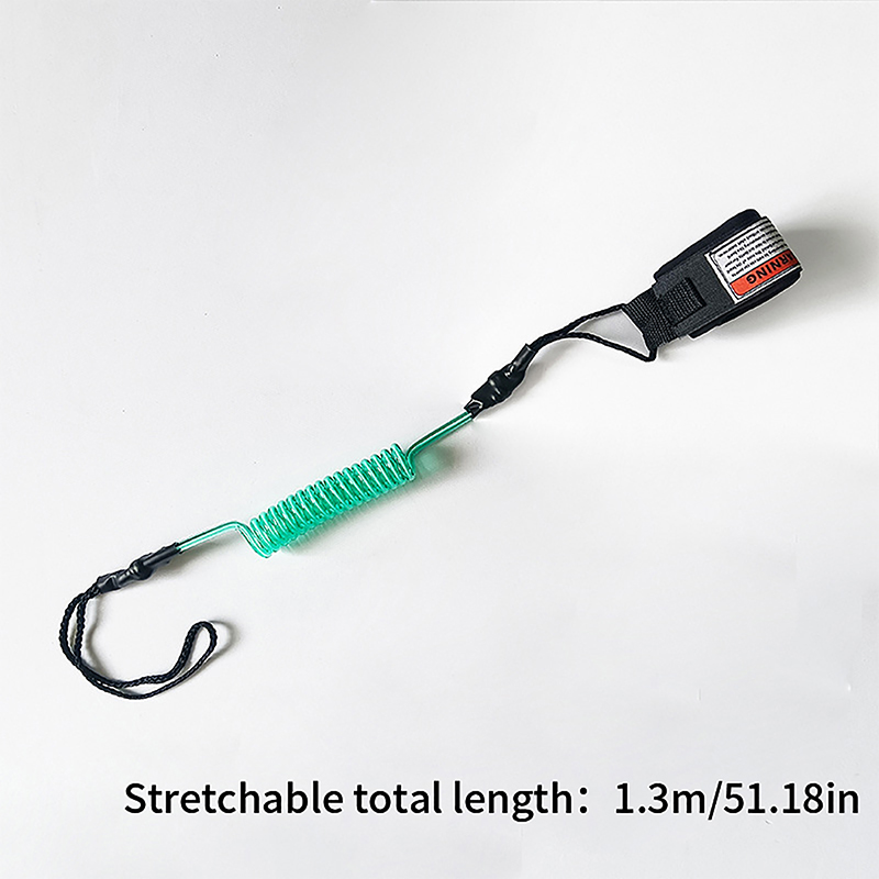 Laisse de cheville enroulée po - Stand Up Paddle Leash avis et prix