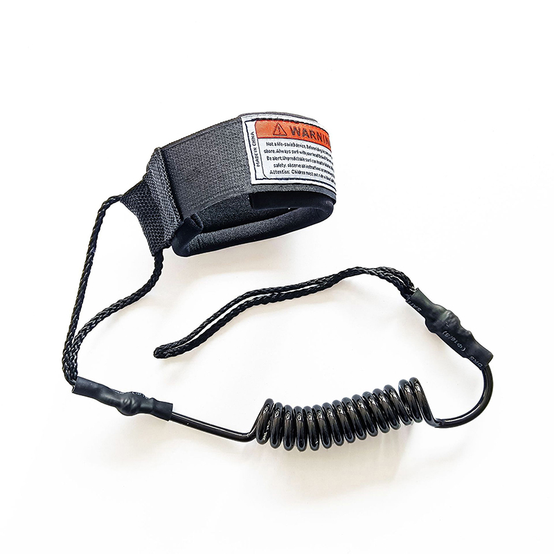 Laisse de cheville enroulée po - Stand Up Paddle Leash avis et prix