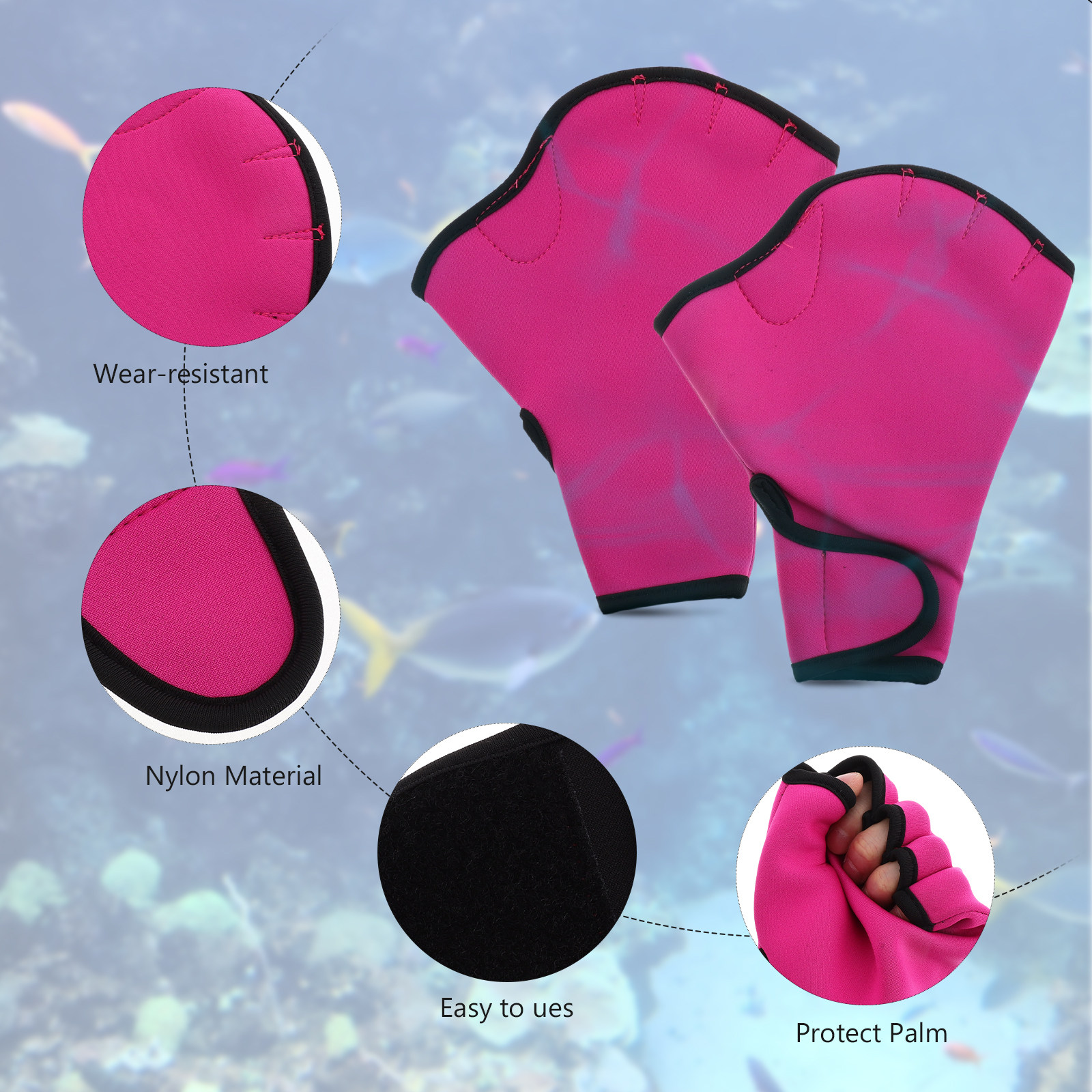 1 paire de gants de plongée en - Aquatic Sports And Scuba avis et prix
