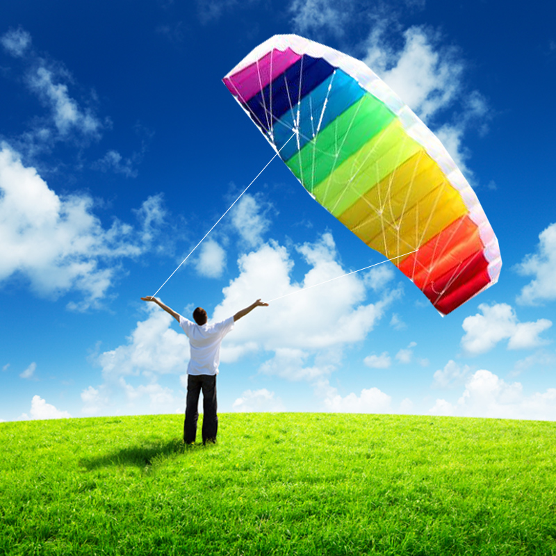 Cerf-volant avec barre de cont - Kite Surf Bar Control avis et prix