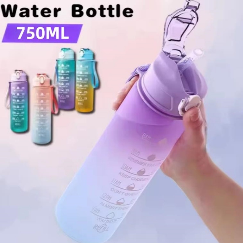 Bouteille d'eau de sport 750 m - Aquatic Gym avis et prix