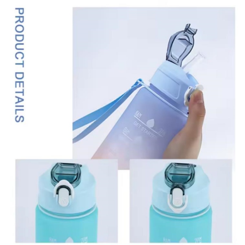 Bouteille d'eau de sport 750 m - Aquatic Gym avis et prix