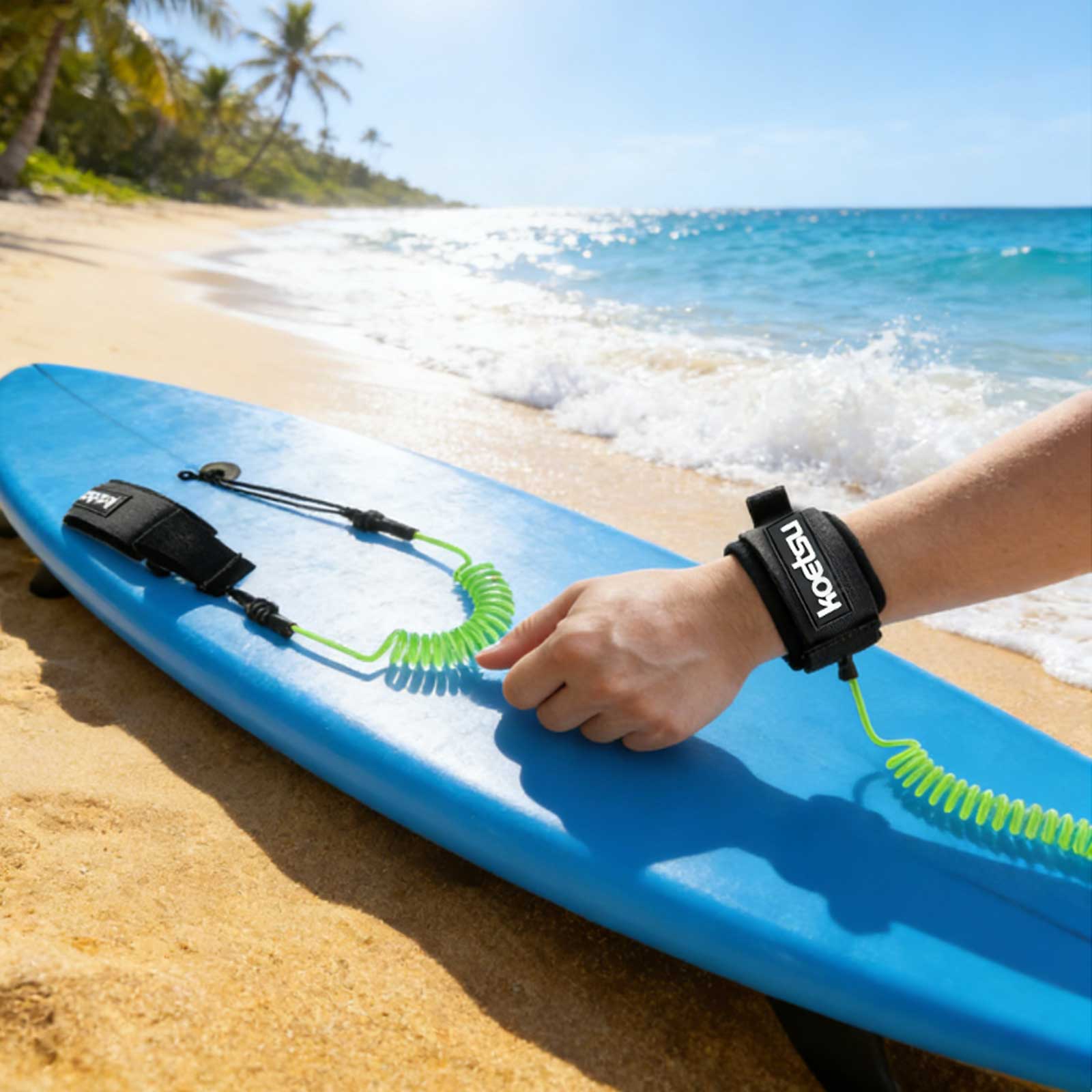 Laisse de planche à pagaie SUP - Stand Up Paddle Leash avis et prix