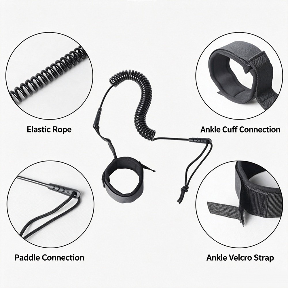 Laisse de planche de surf de h - Stand Up Paddle Leash avis et prix